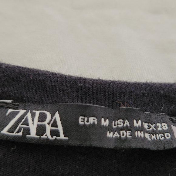 ZARA TEE SIZE M - Picture 6 of 7